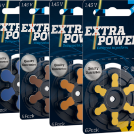 Hearing aid batteries pic