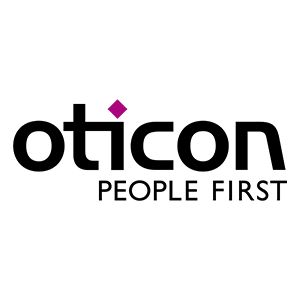 Logo Oticon Sq